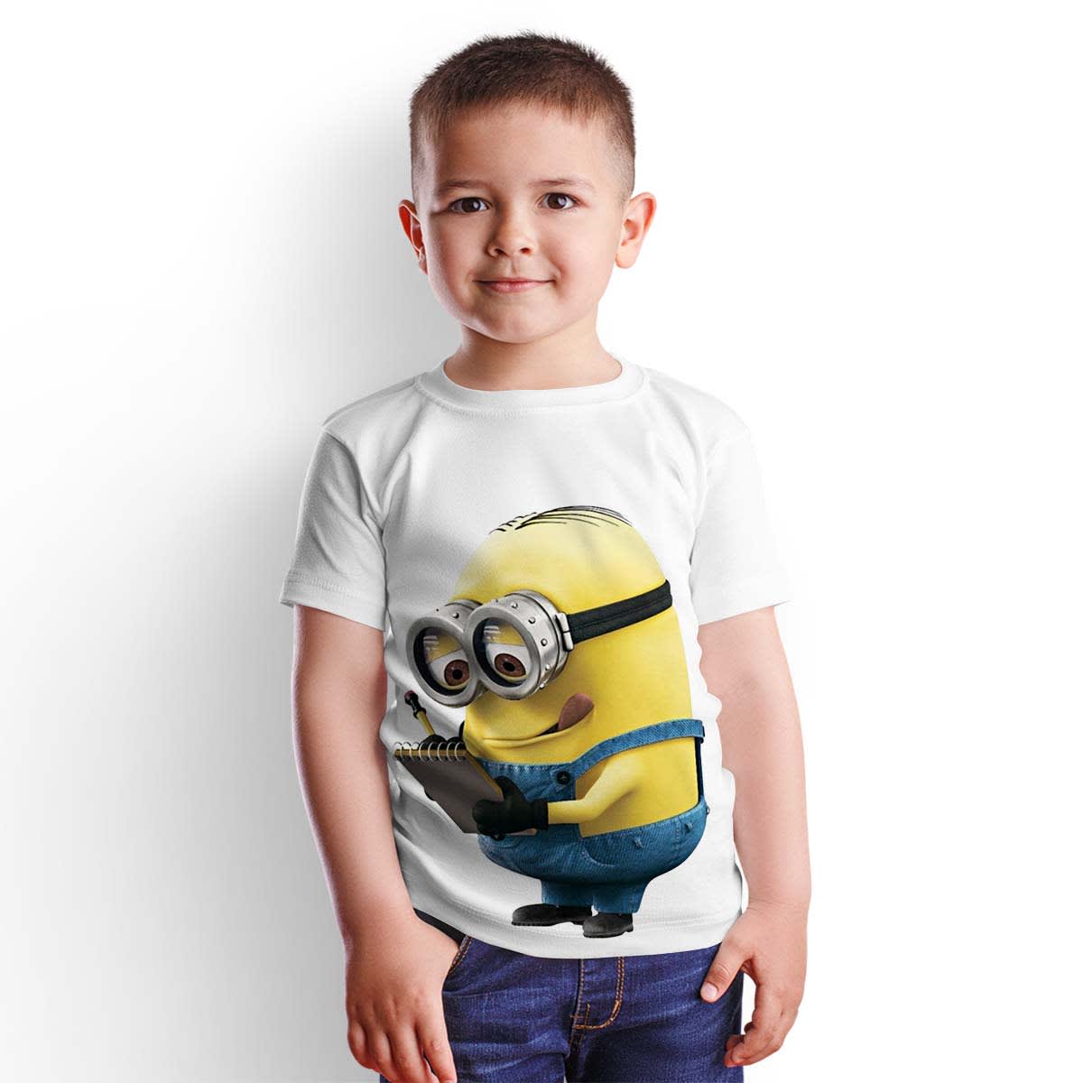 Polera de Minions D132