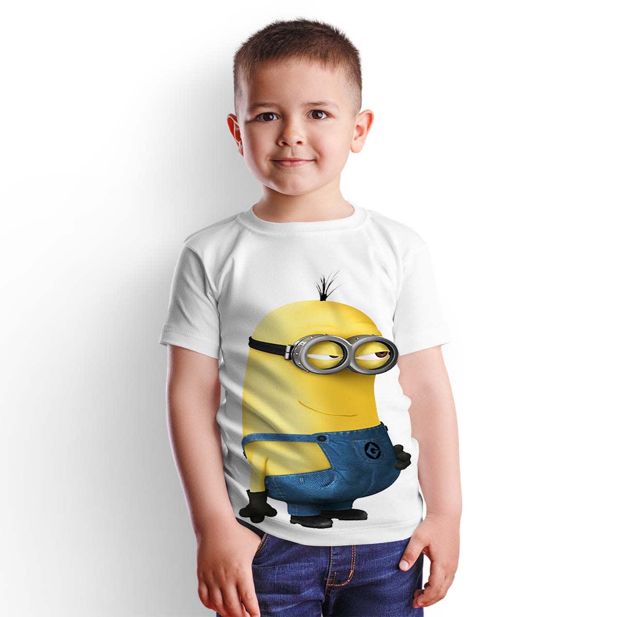 Polera de Minions D14 0