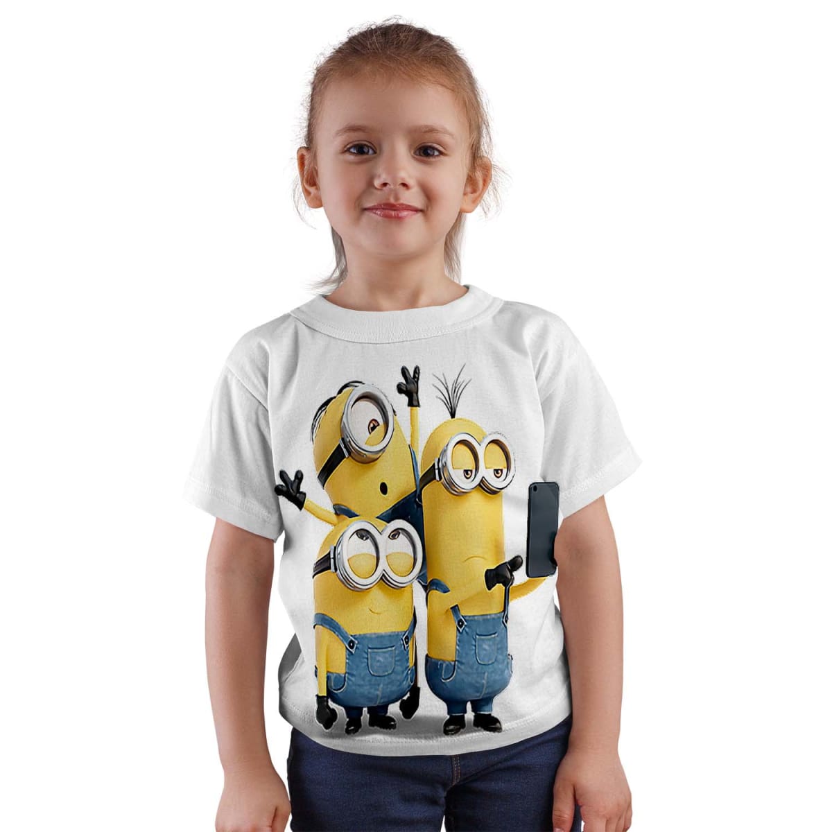 Polera de Minions D22