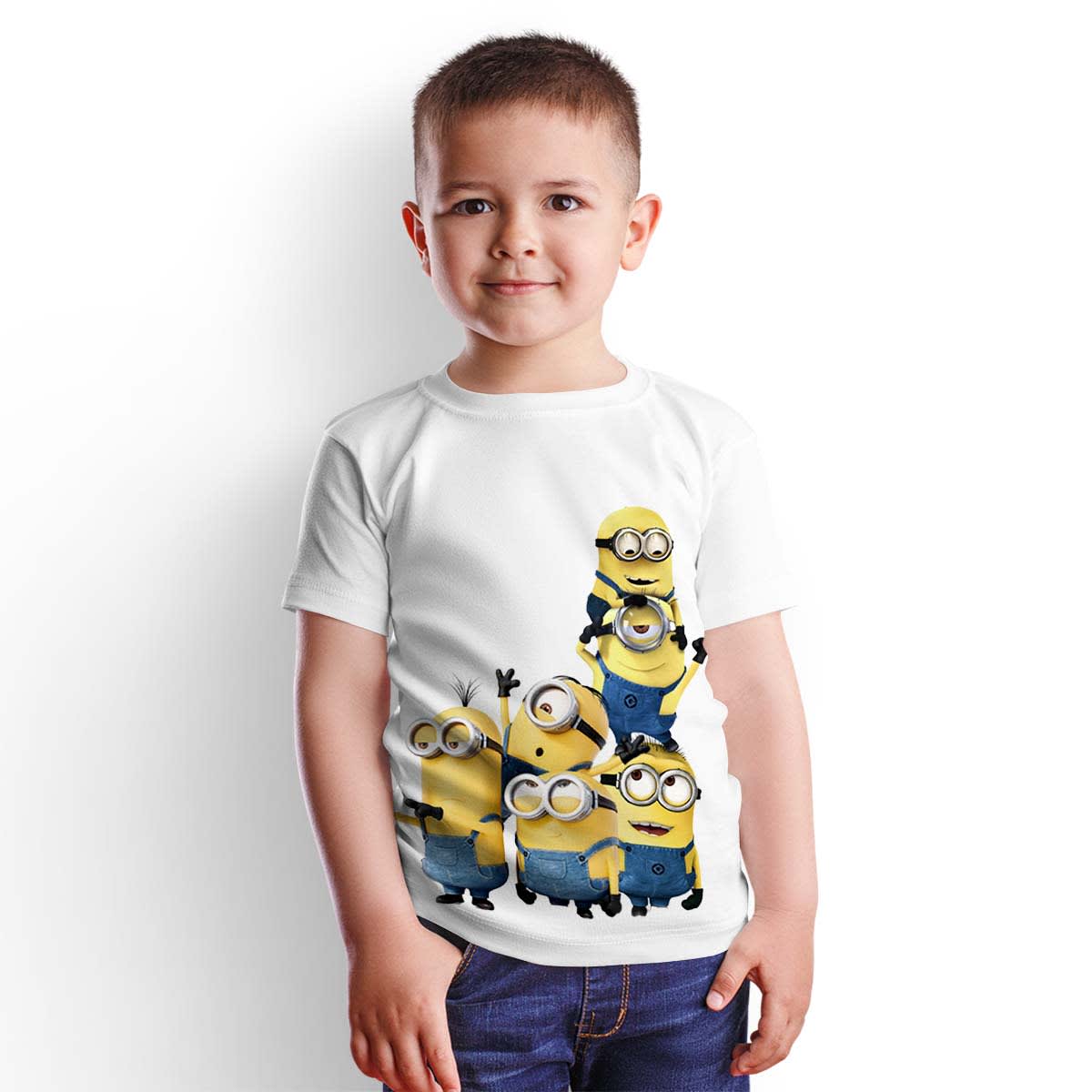 Polera de Minions D32