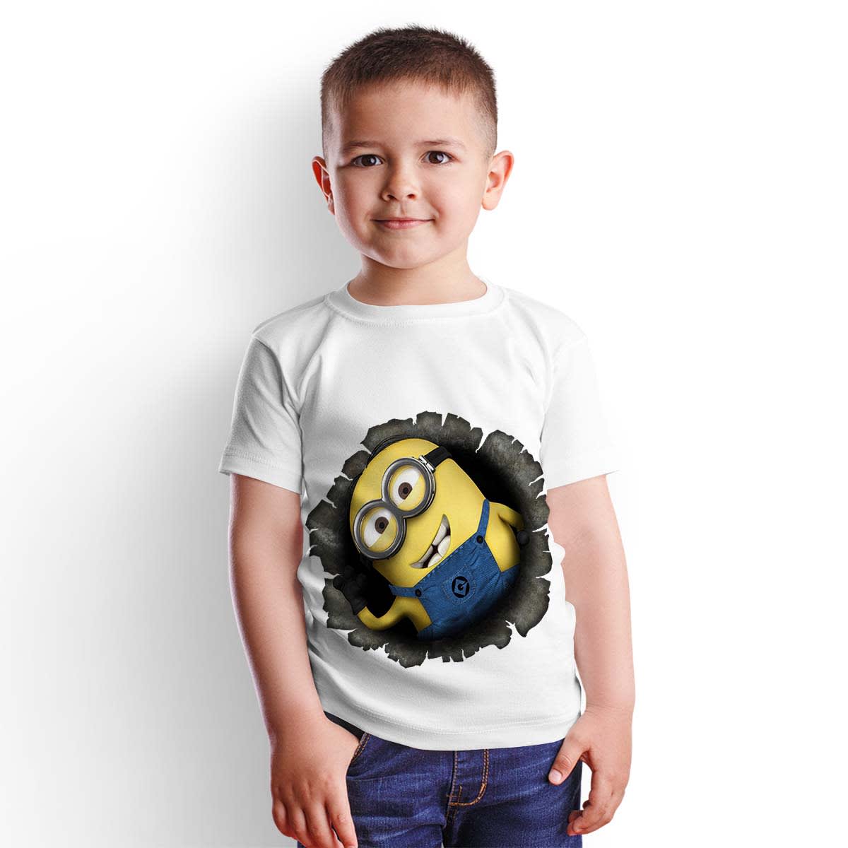 Polera de Minions D42