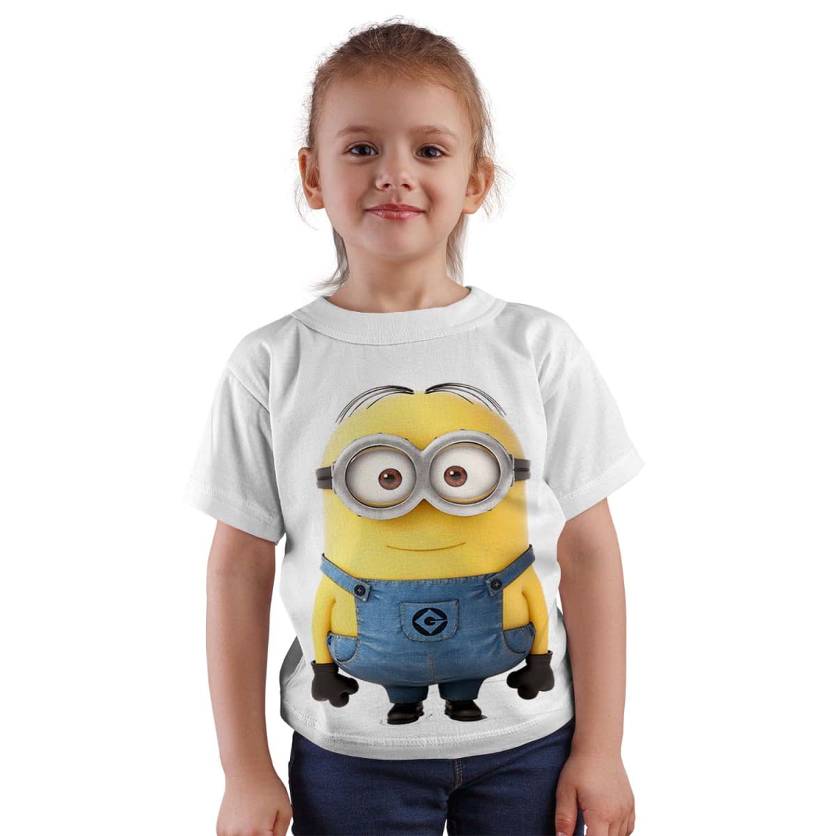 Polera de Minions D52