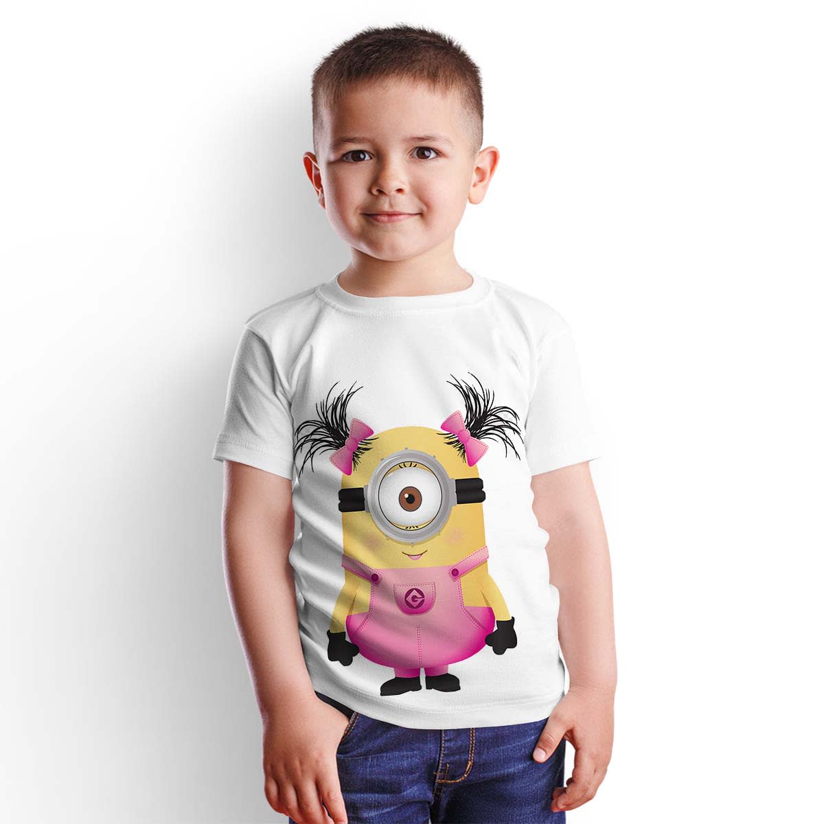 Polera de Minions D72