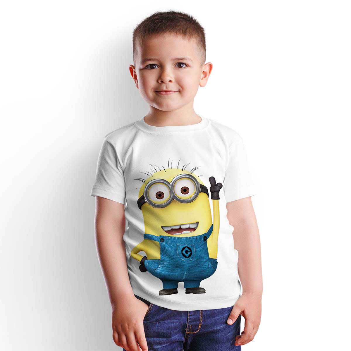 Polera de Minions D92