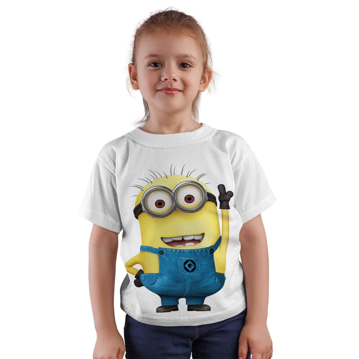 Polera de Minions D9 0