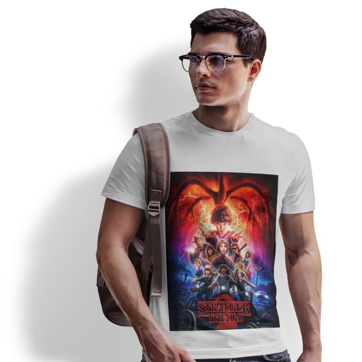 Polera Stranger Things D3 0