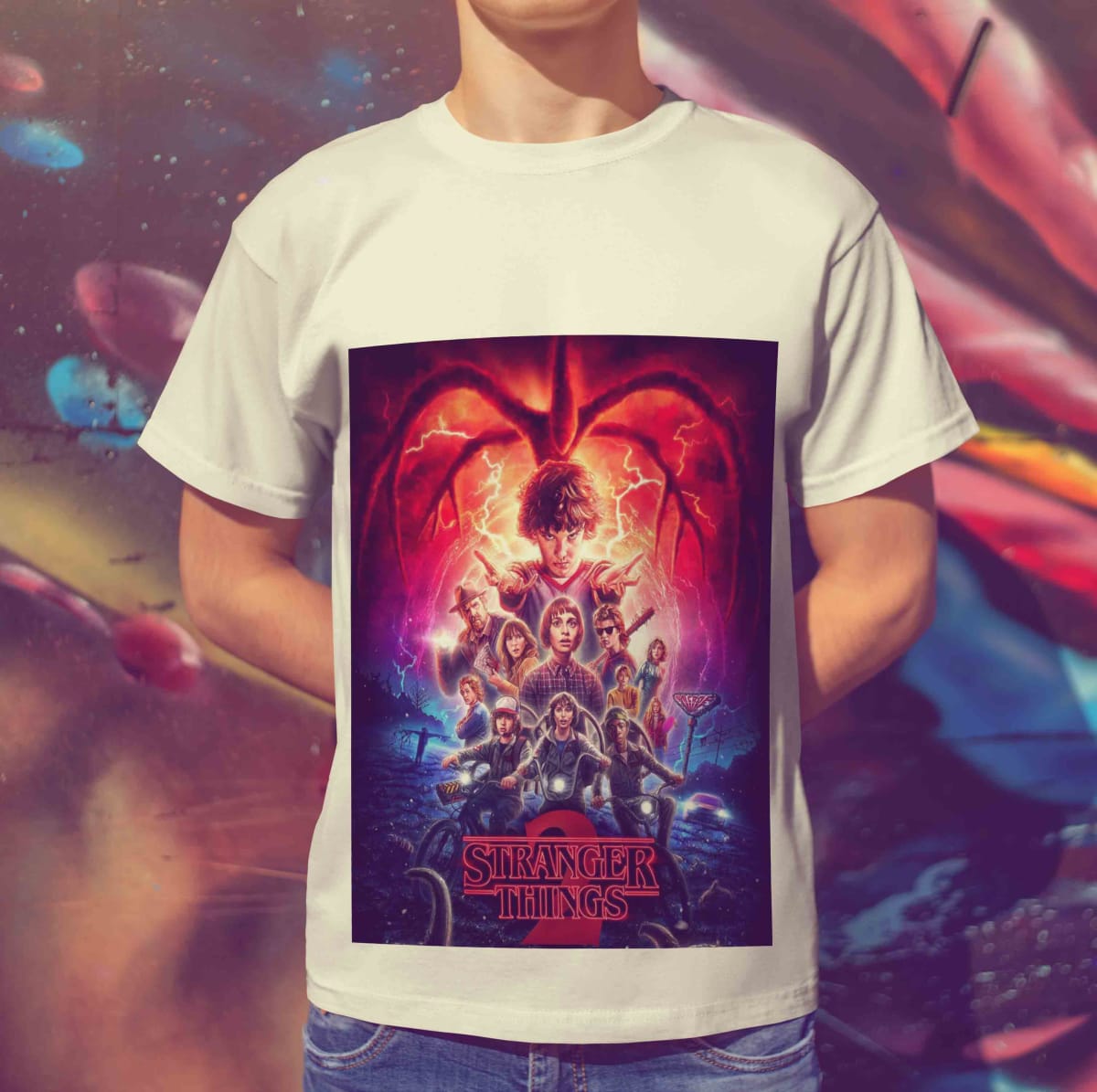 Polera Stranger Things D33