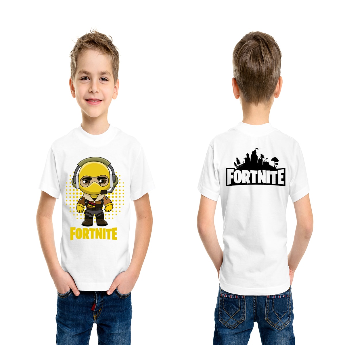 Polera Fortnite D112