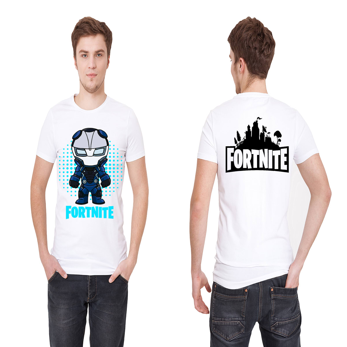 Polera Fortnite D132