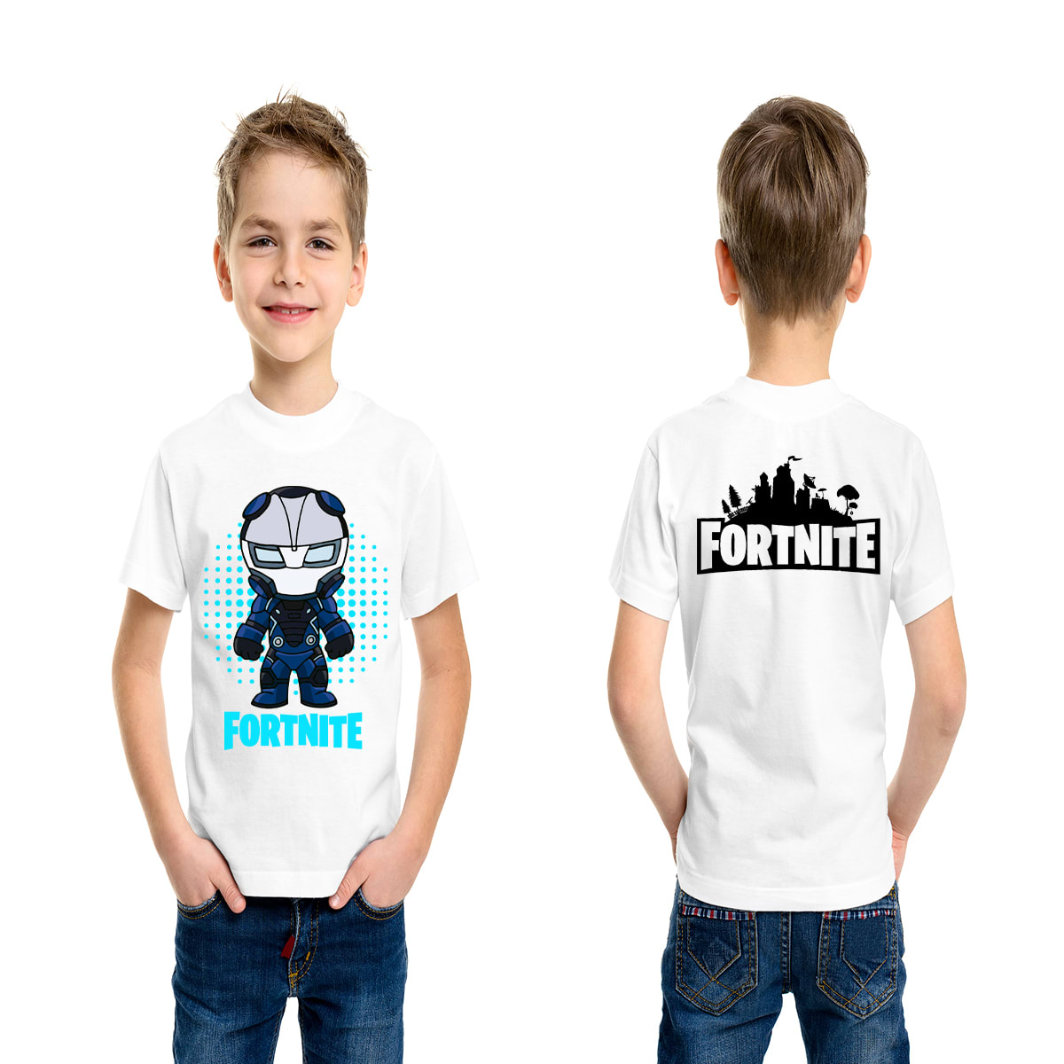 Polera Fortnite D13 0