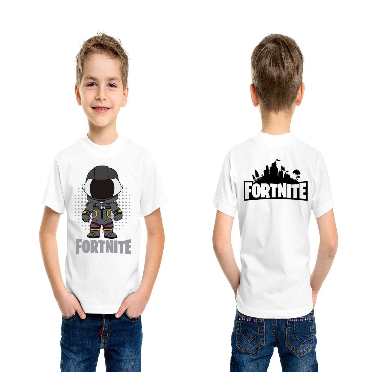 Polera Fortnite D142