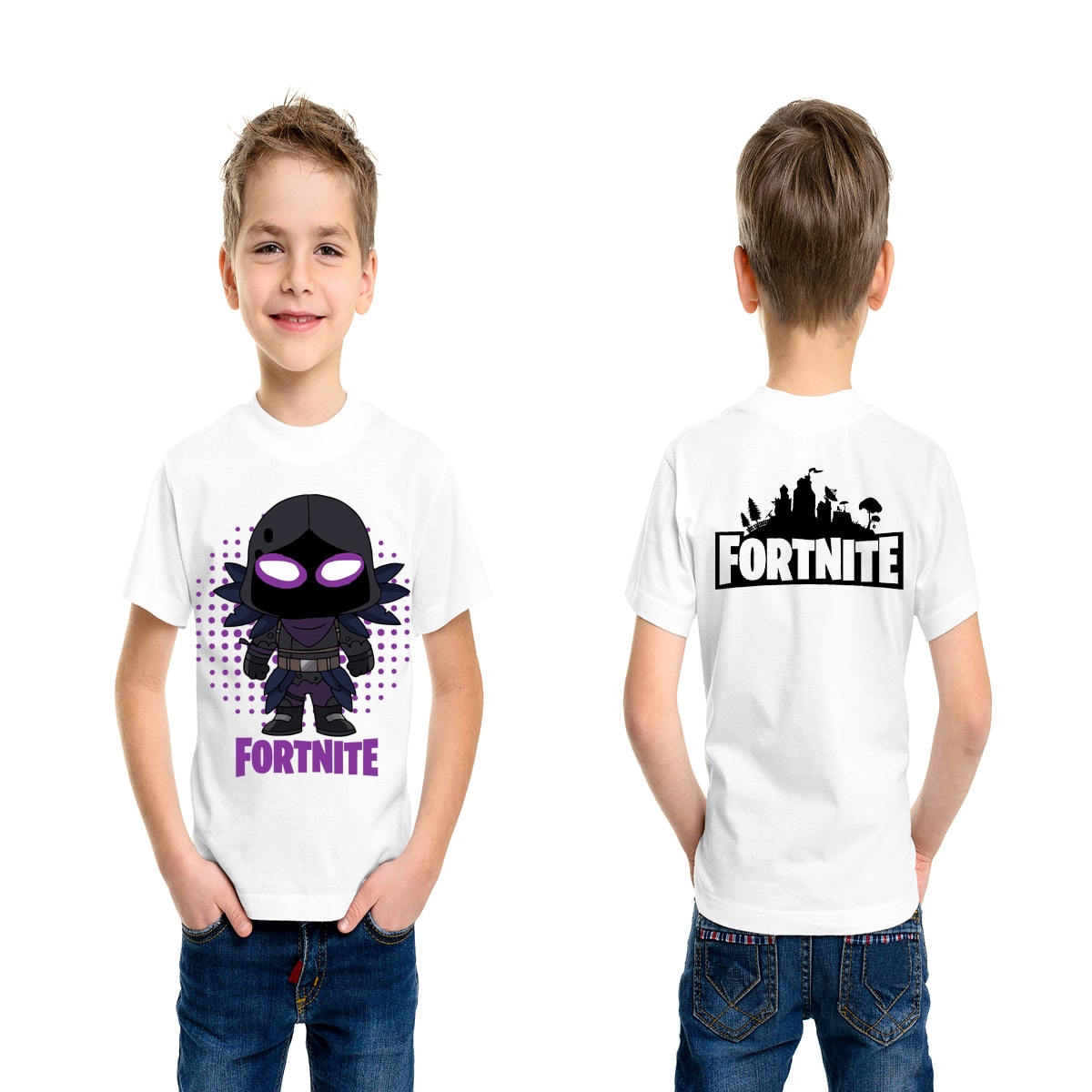 Polera Fortnite D21 0