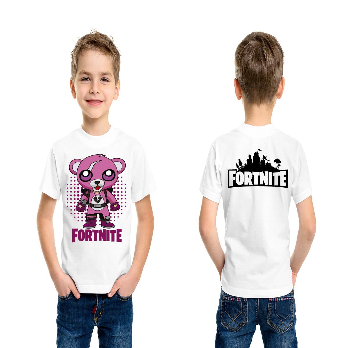 Polera Fortnite D52