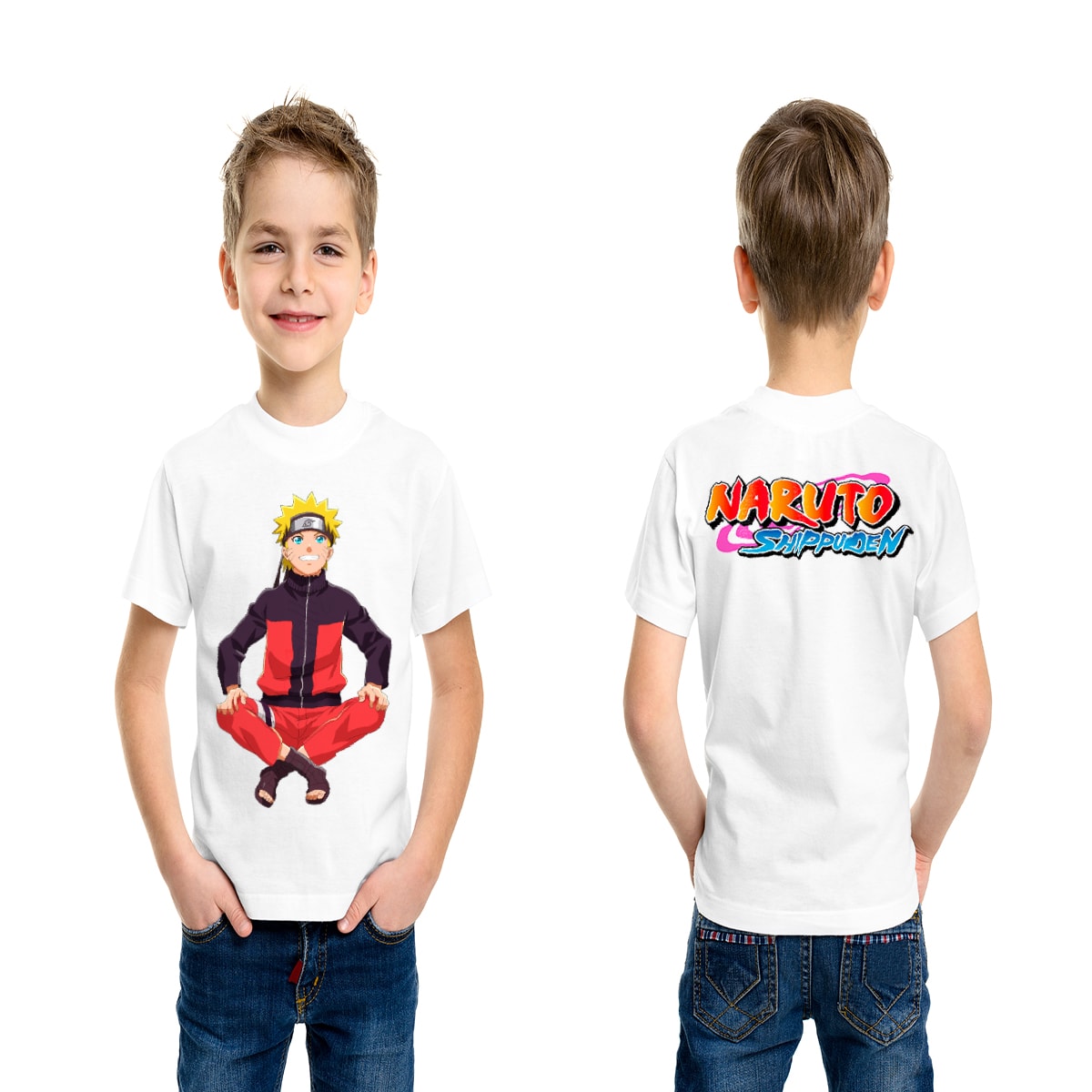 Polera Naruto BD72