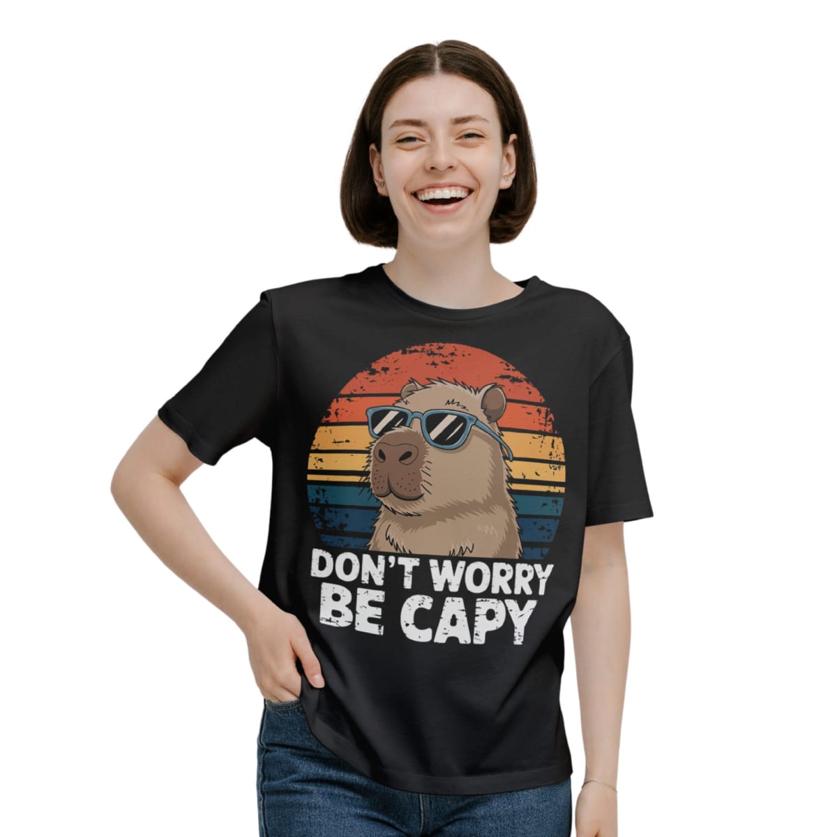 Polera Capibara Kawaii D1 0