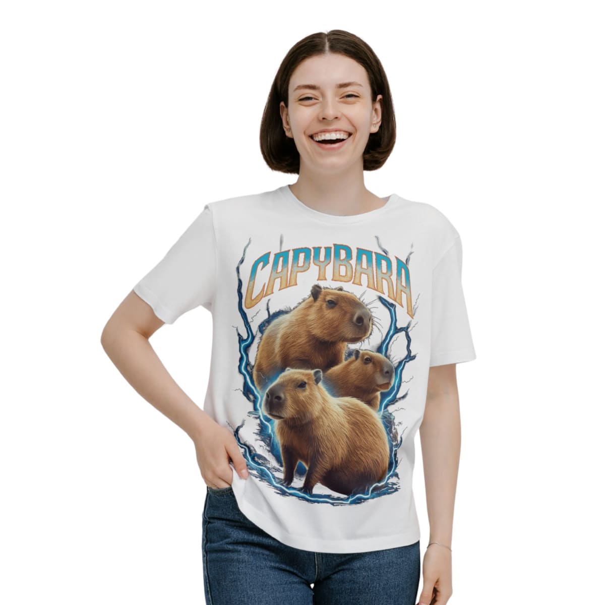 Polera Capibara Kawaii D102