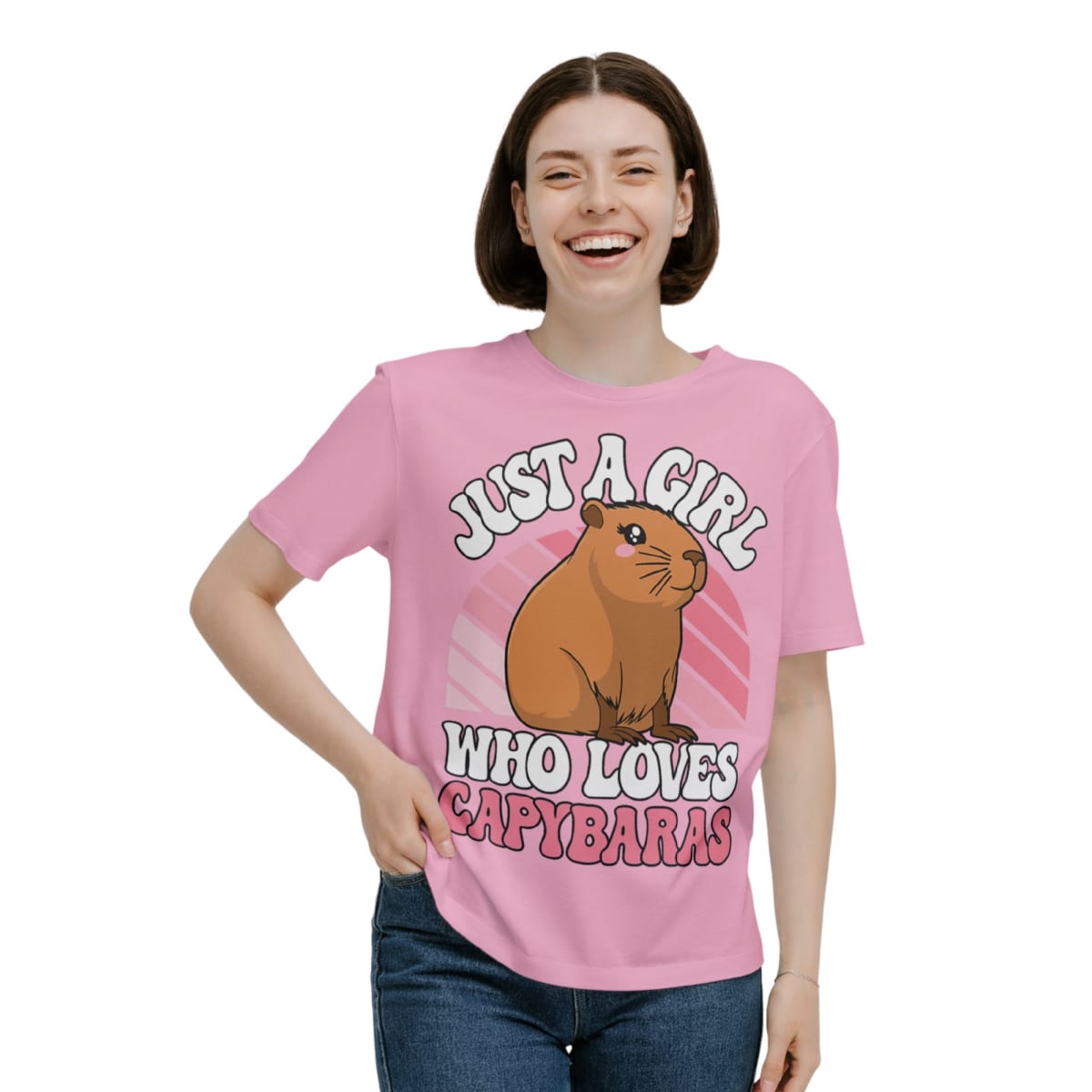 Polera Capibara Kawaii D13 0