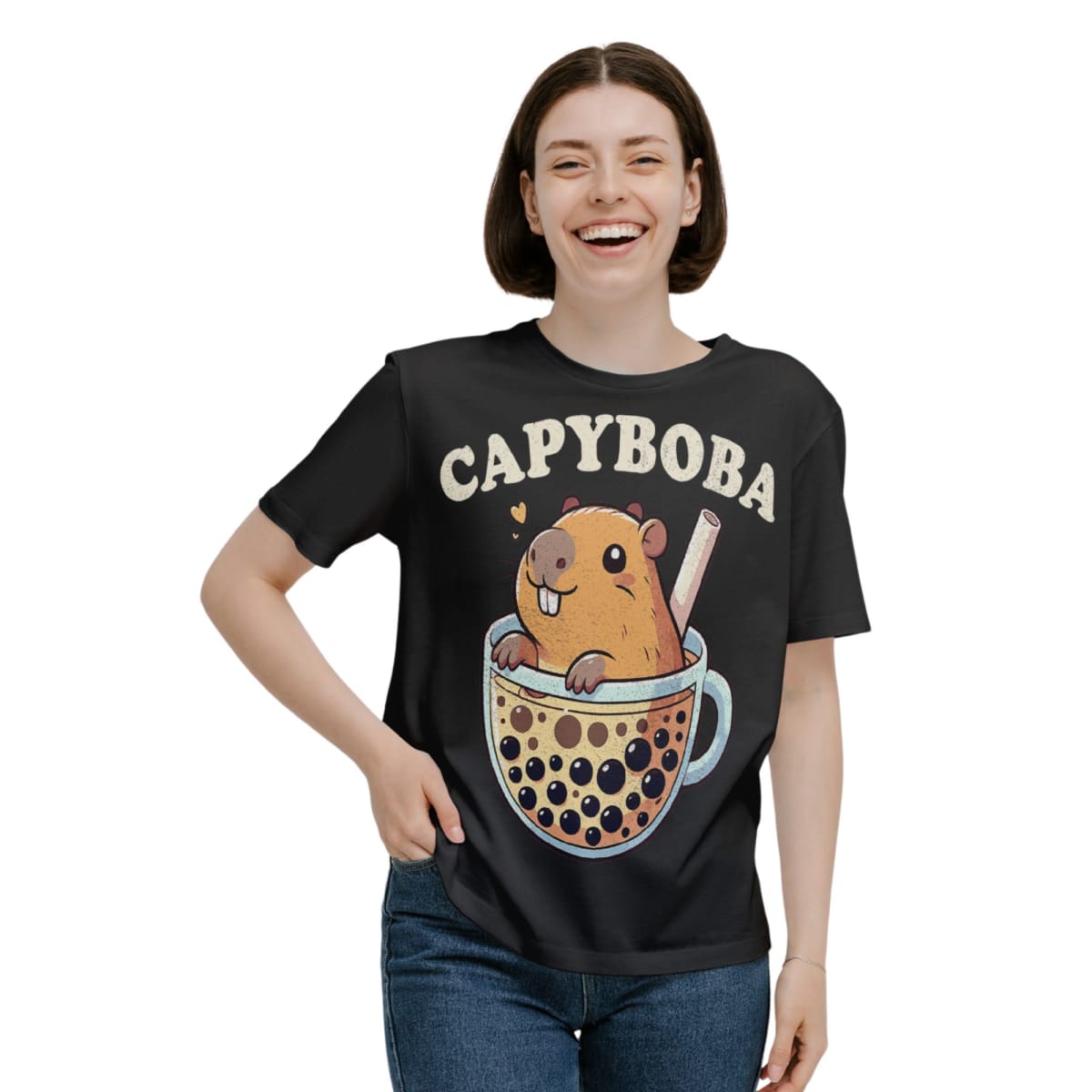 Polera Capibara Kawaii D15 0