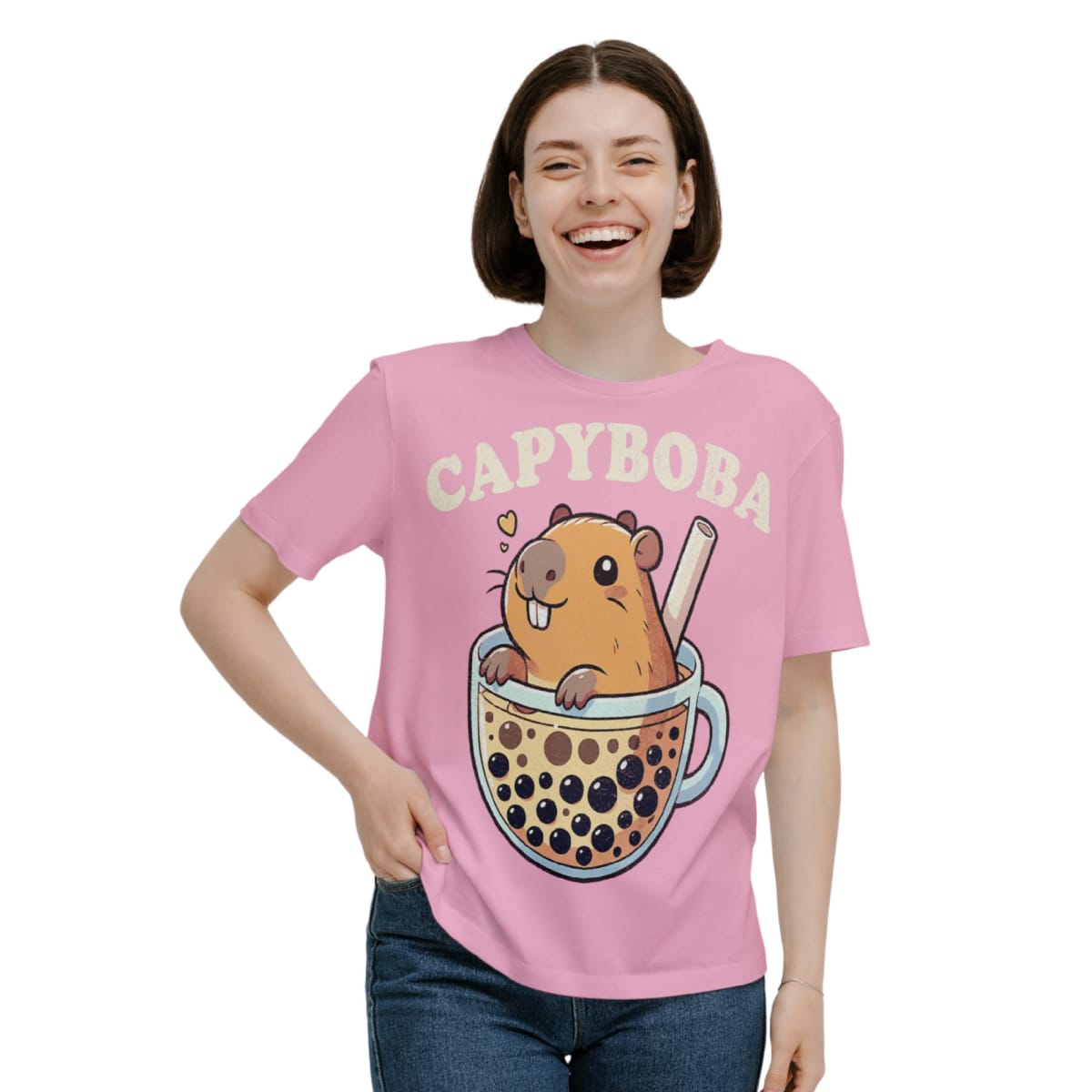 Polera Capibara Kawaii D152