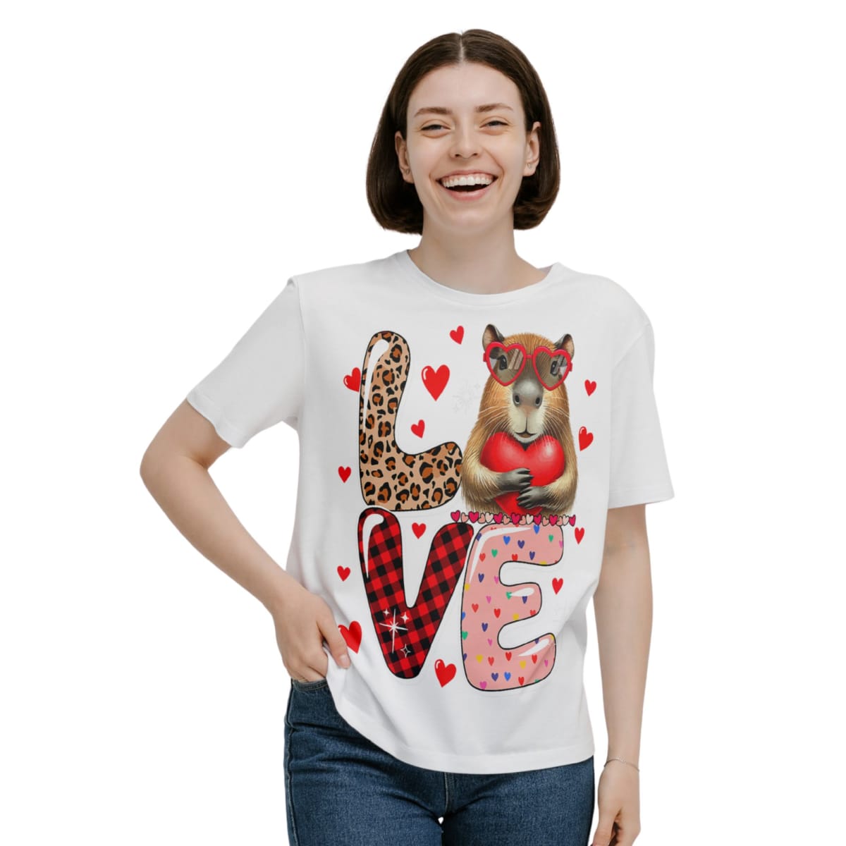 Polera Capibara Kawaii D182