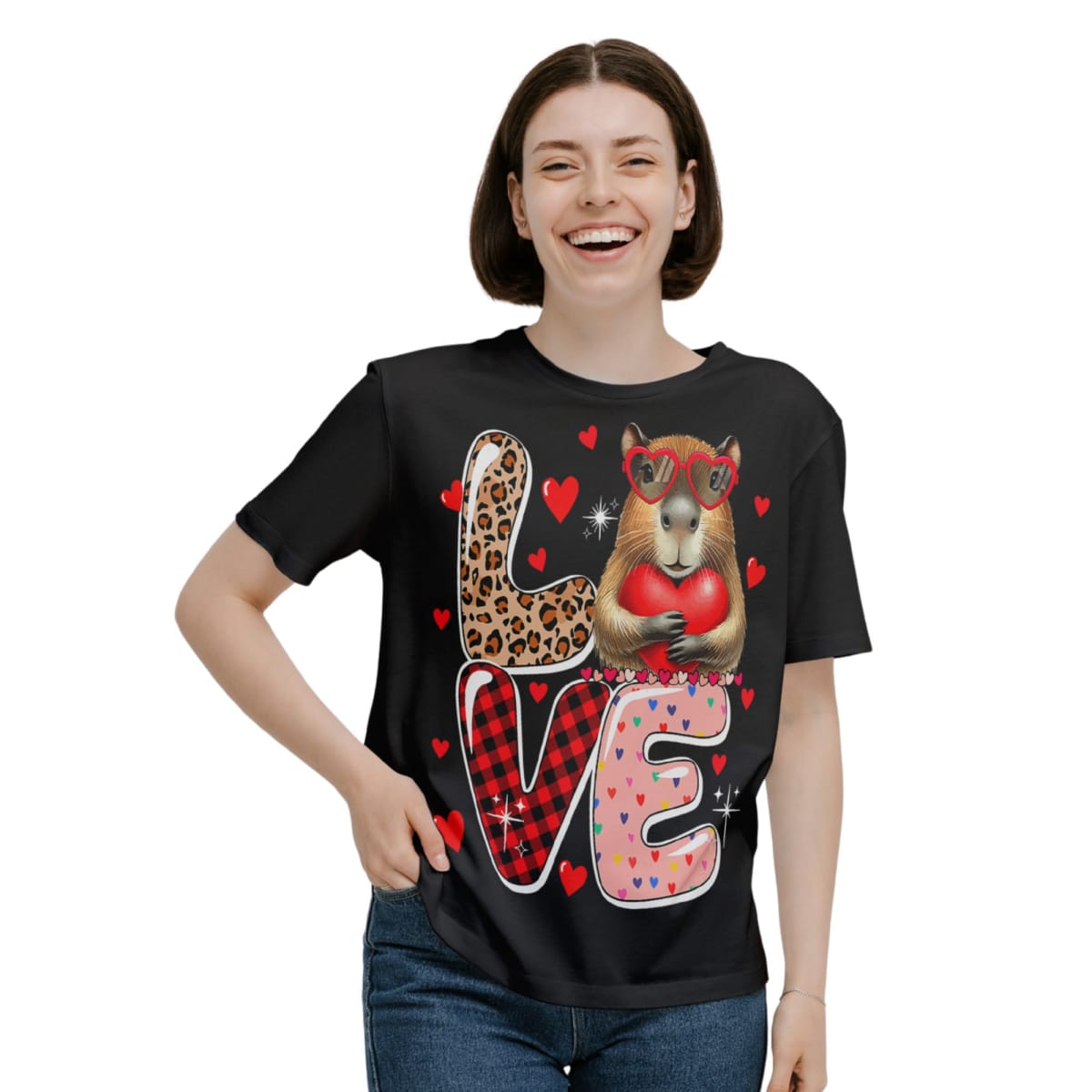 Polera Capibara Kawaii D18 0