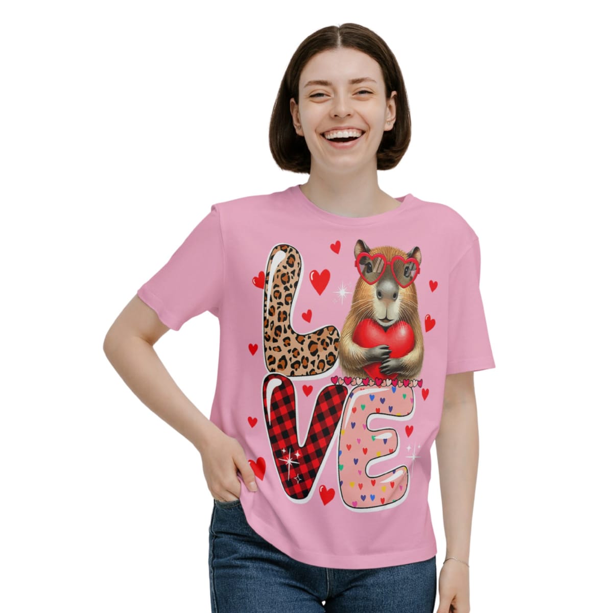 Polera Capibara Kawaii D183