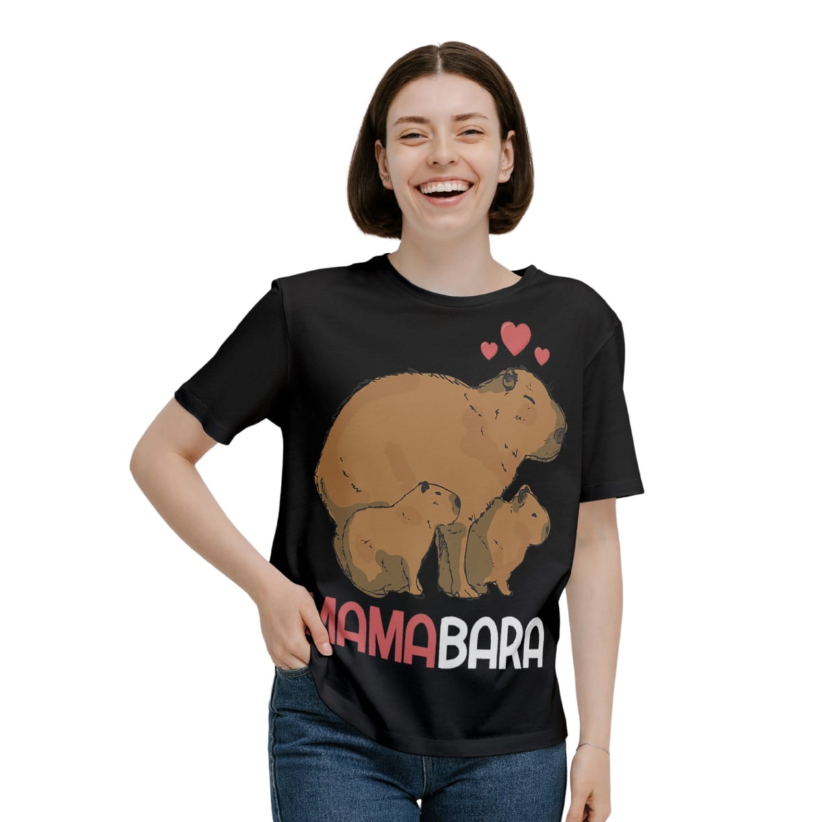 Polera Capibara Kawaii D192