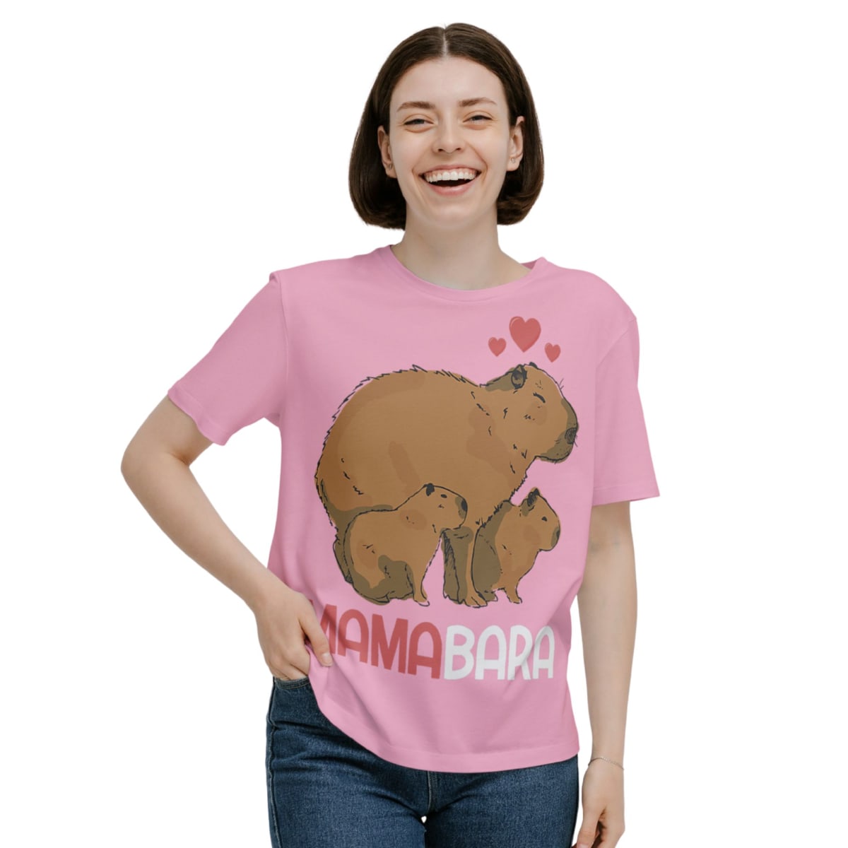Polera Capibara Kawaii D19 0