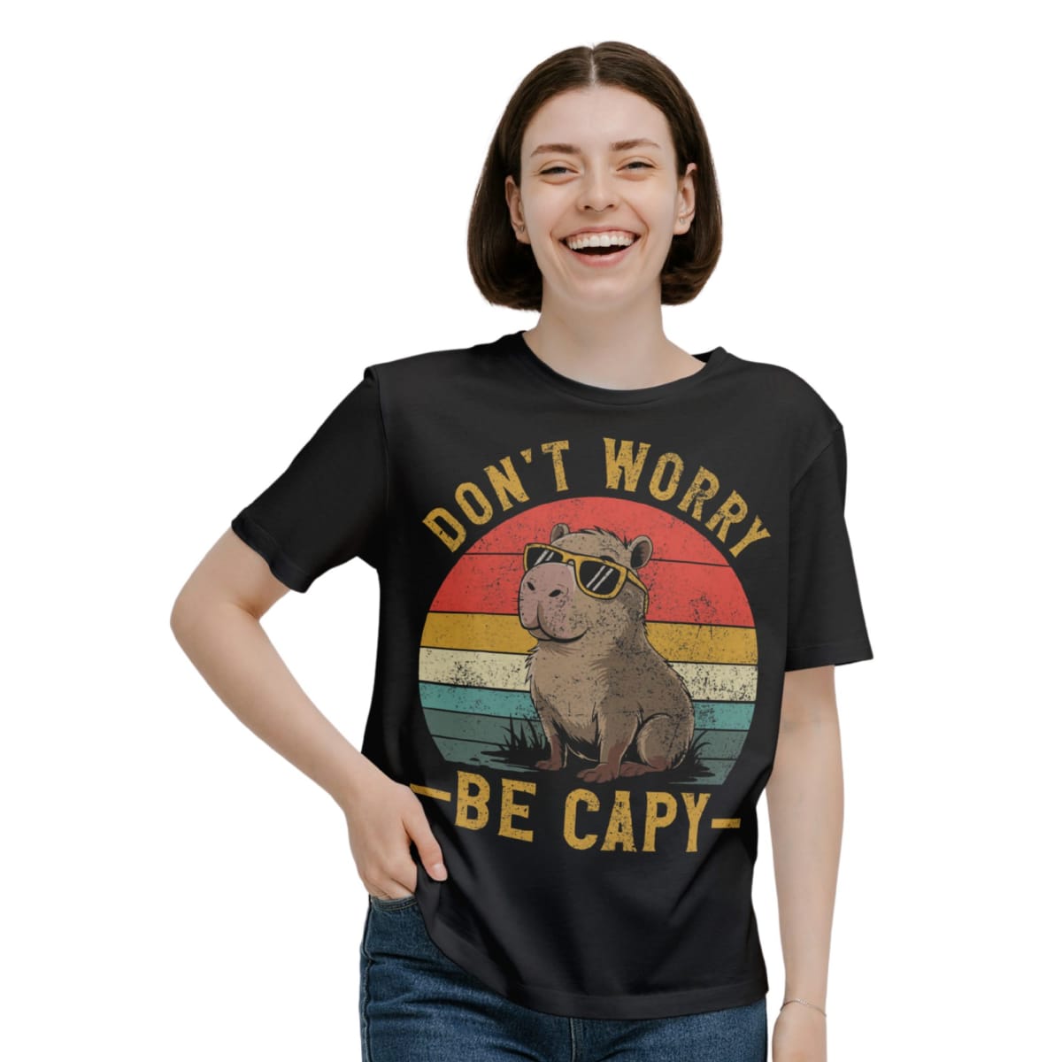 Polera Capibara Kawaii D2 0