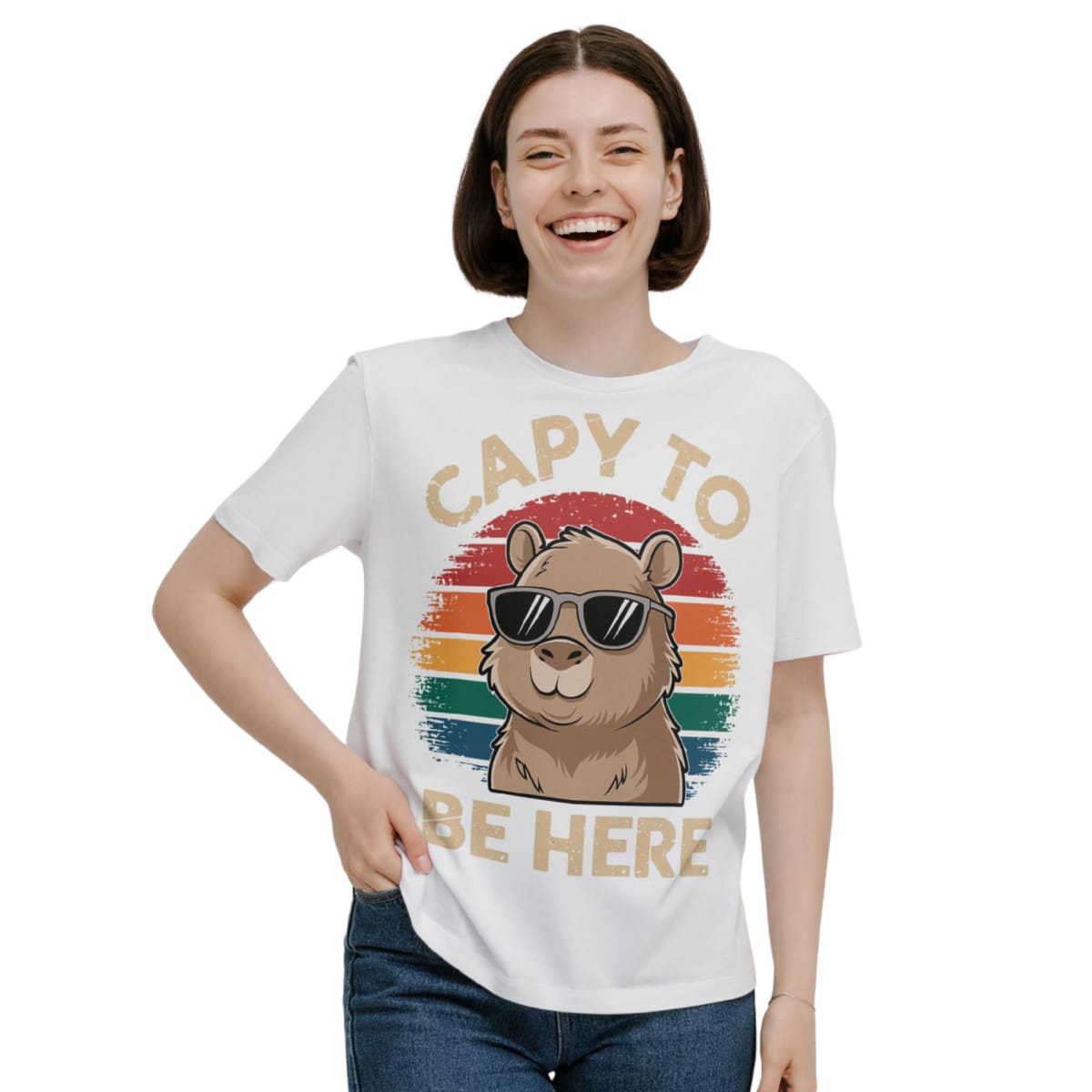 Polera Capibara Kawaii D20 0