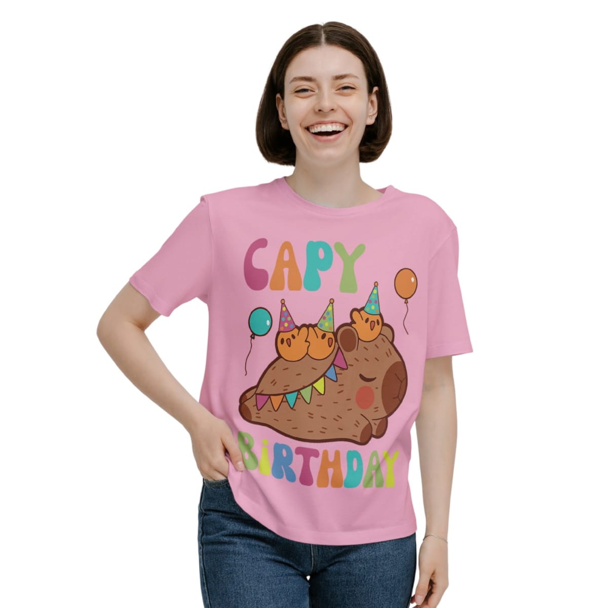 Polera Capibara Kawaii D52
