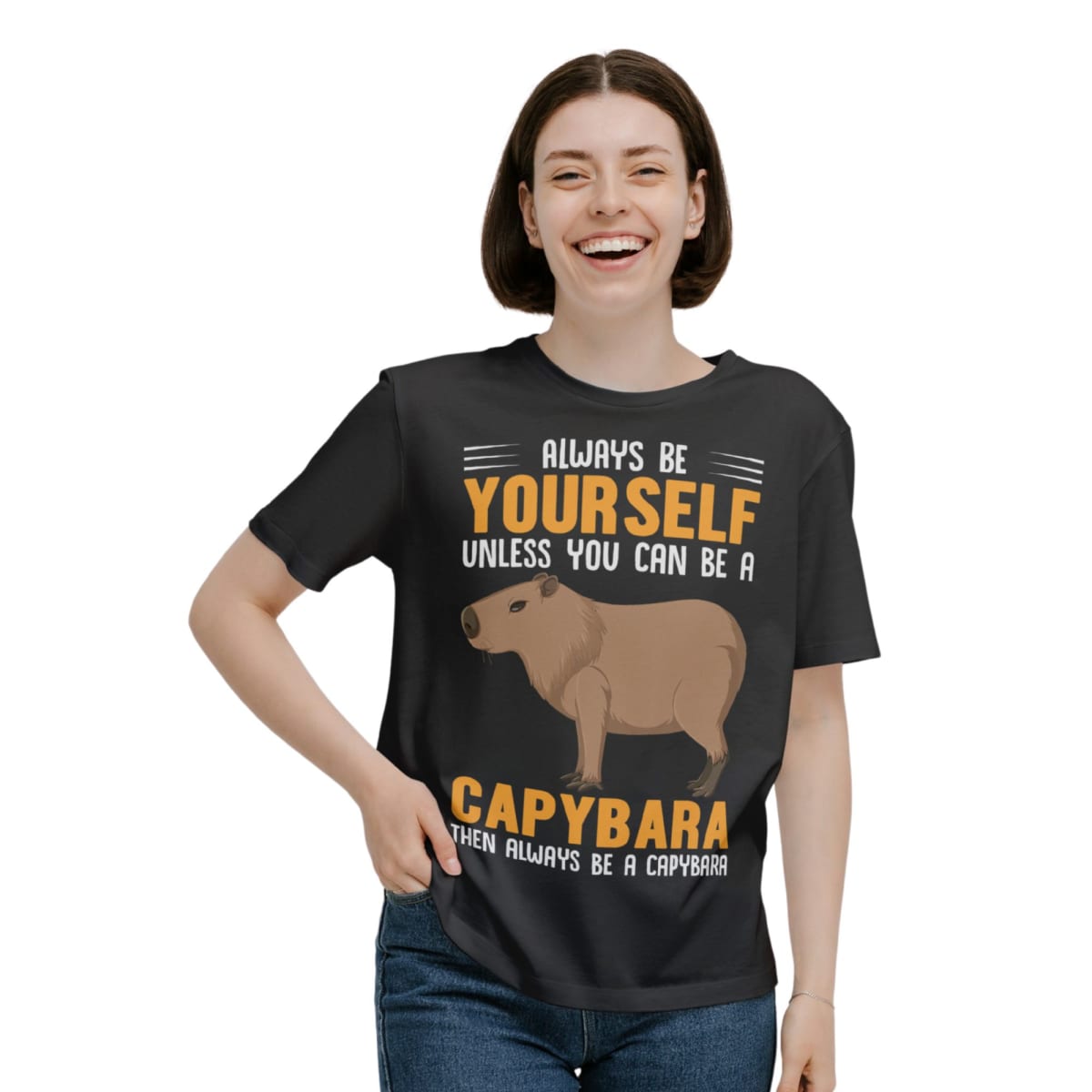 Polera Capibara Kawaii D72