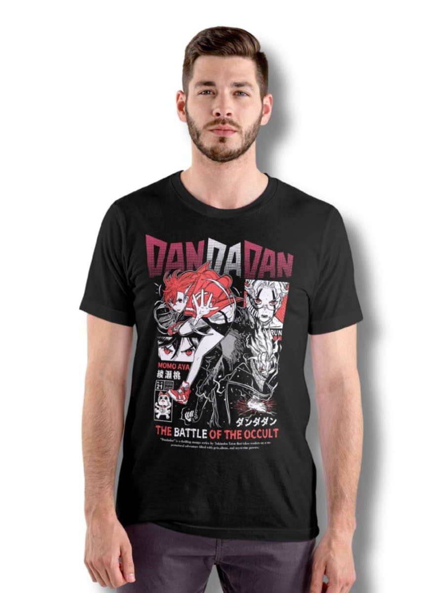 Poleras de Dandadan en Chile D1 0