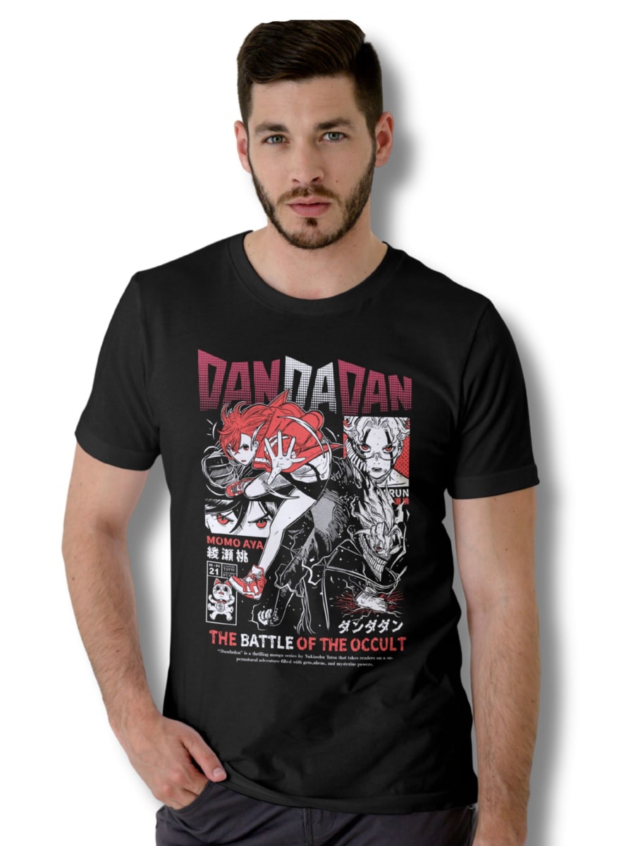 Poleras de Dandadan en Chile D12