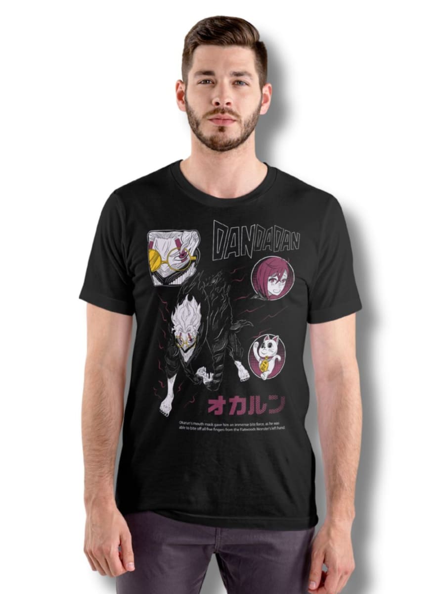 Poleras de Dandadan en Chile D82