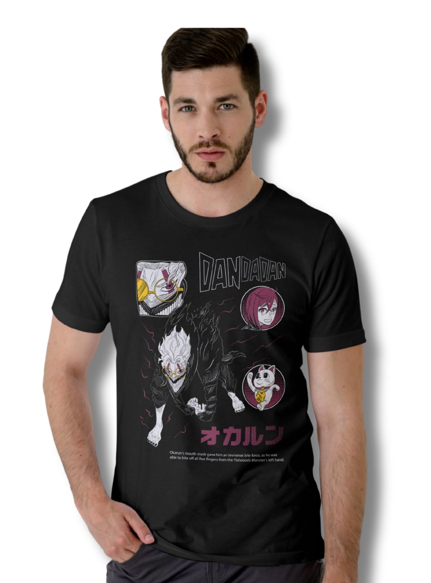 Poleras de Dandadan en Chile D8 0