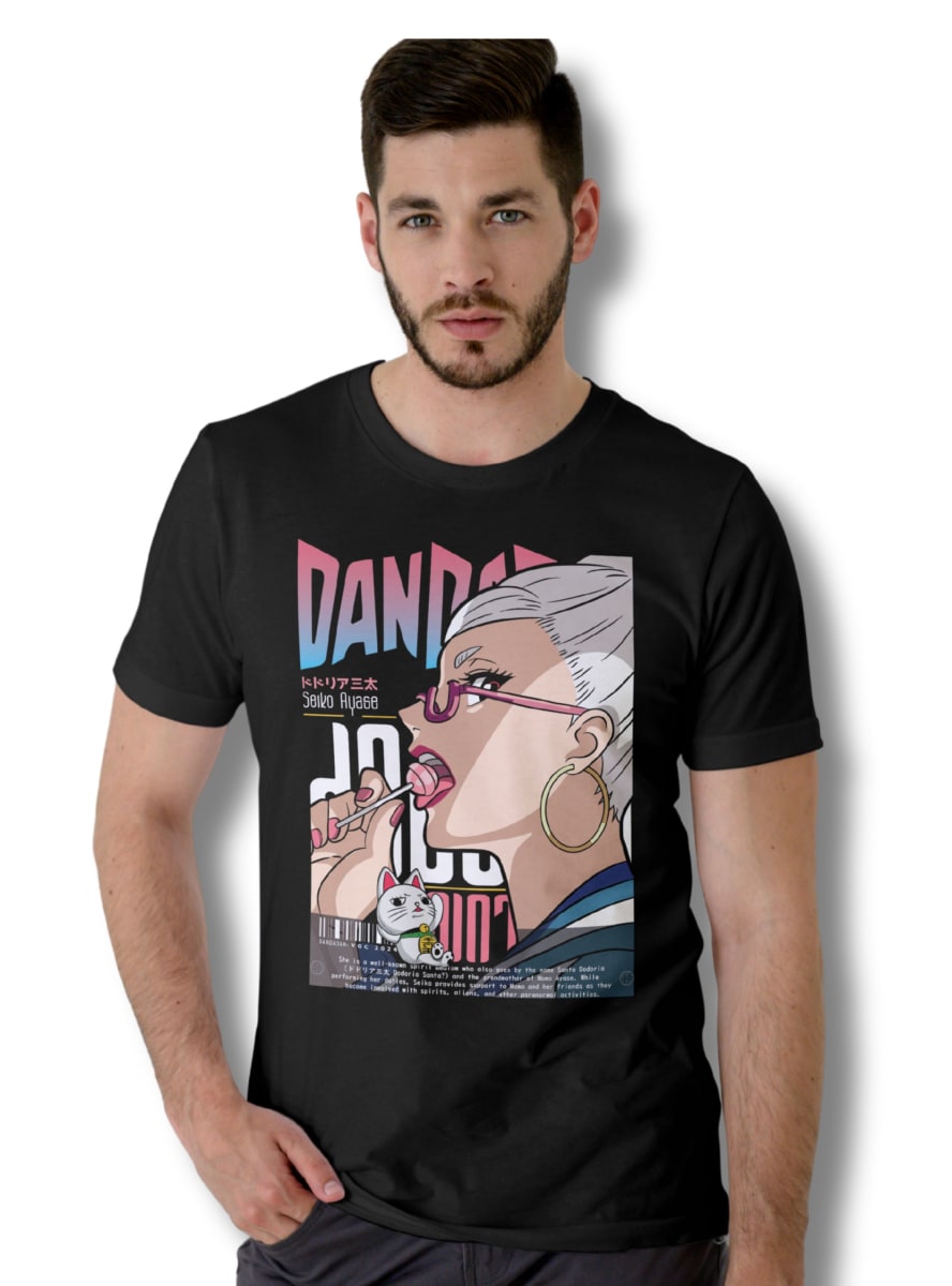 Poleras de Dandadan en Chile D93