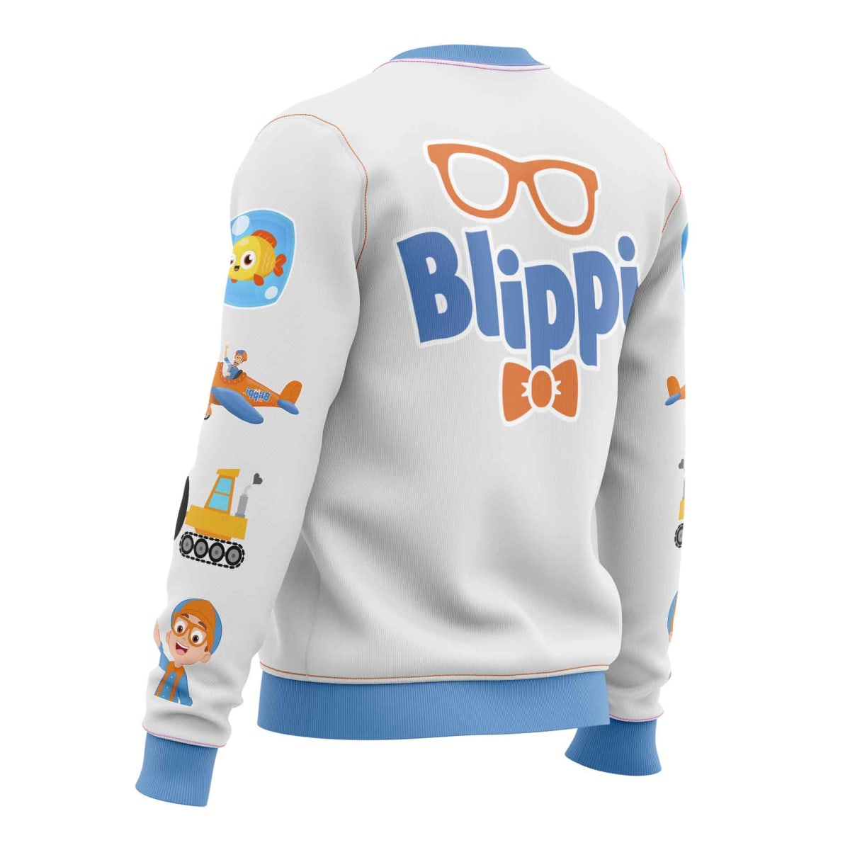 Polerón infantil Blippi D12