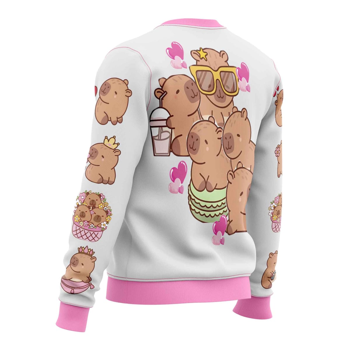 Polerón de Capibara Kawaii D22