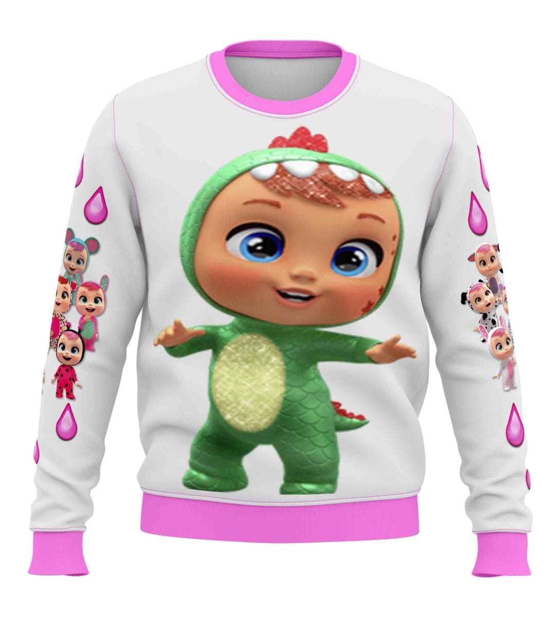 Polerón Bebé Llorones D102