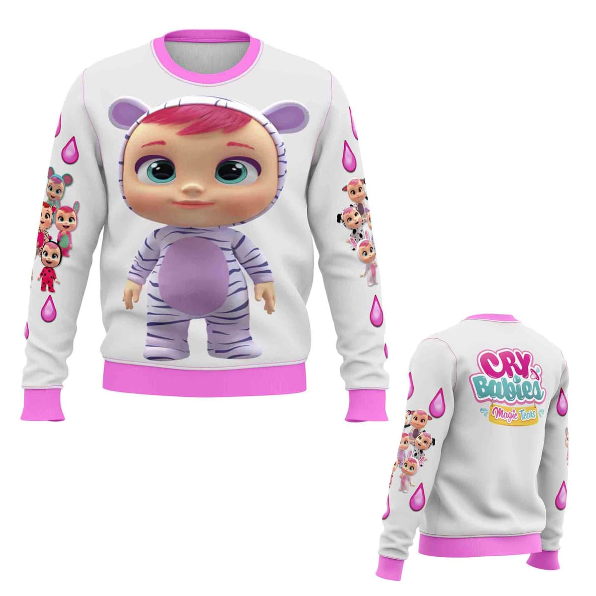 Polerón Bebé Llorones D114