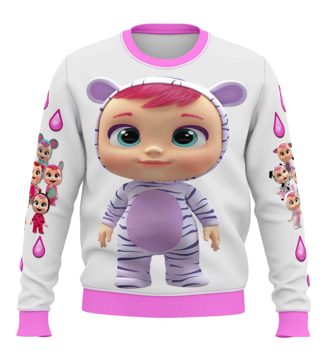 Polerón Bebé Llorones D11 1