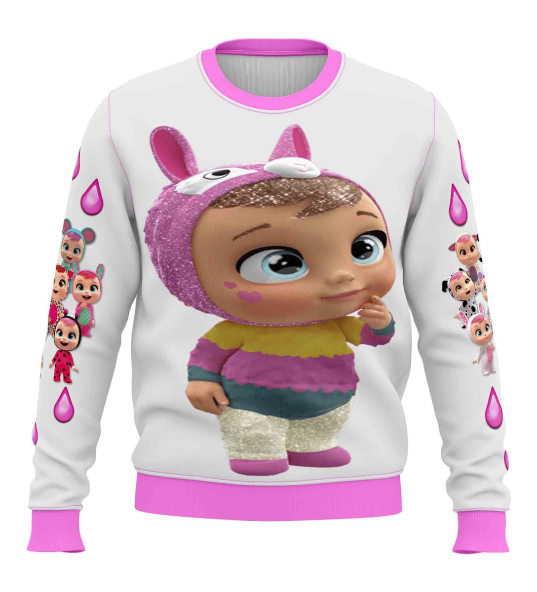 Polerón Bebé Llorones D122