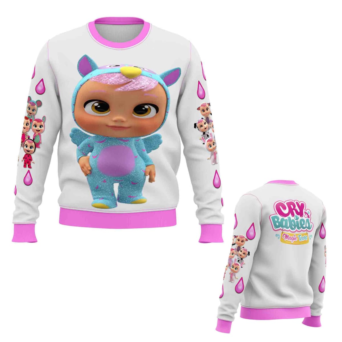 Polerón Bebé Llorones D13 0