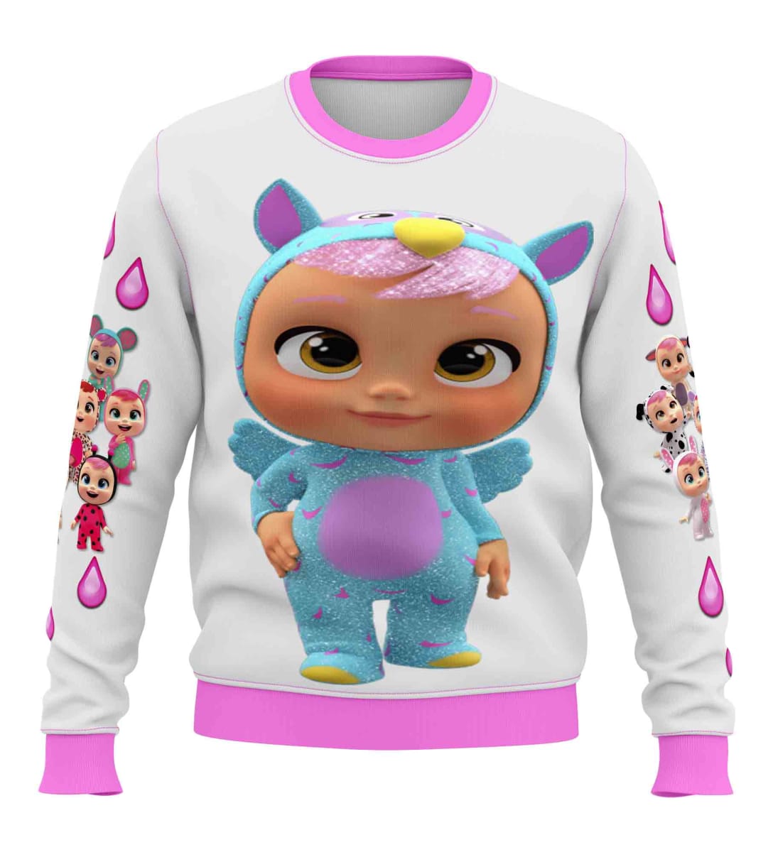 Polerón Bebé Llorones D132