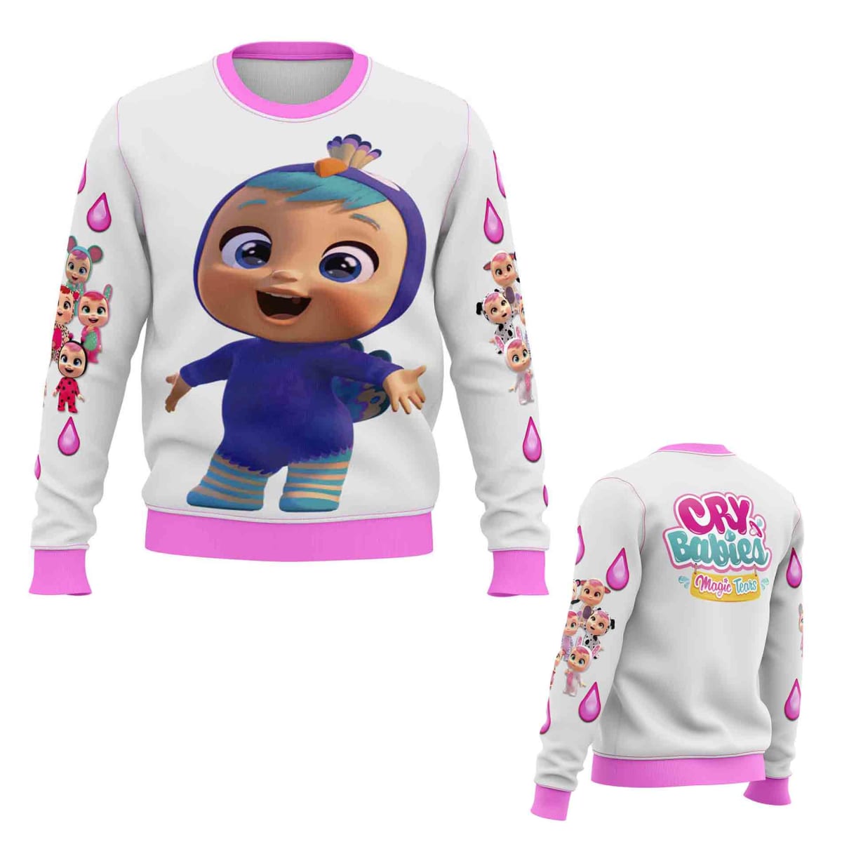 Polerón Bebé Llorones D154