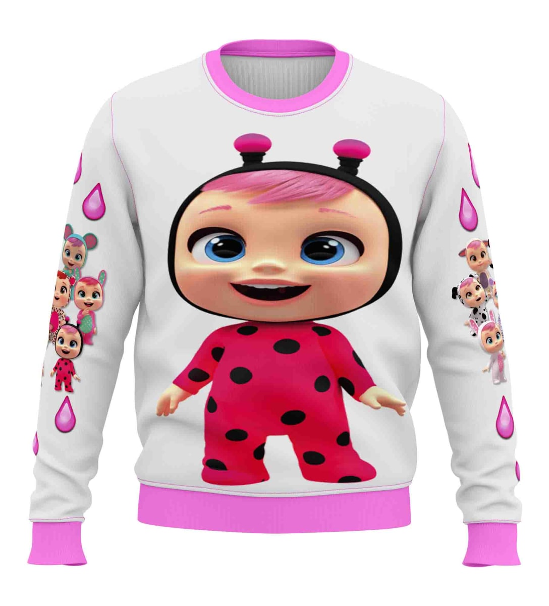 Polerón Infantil Bebes Llorones D162