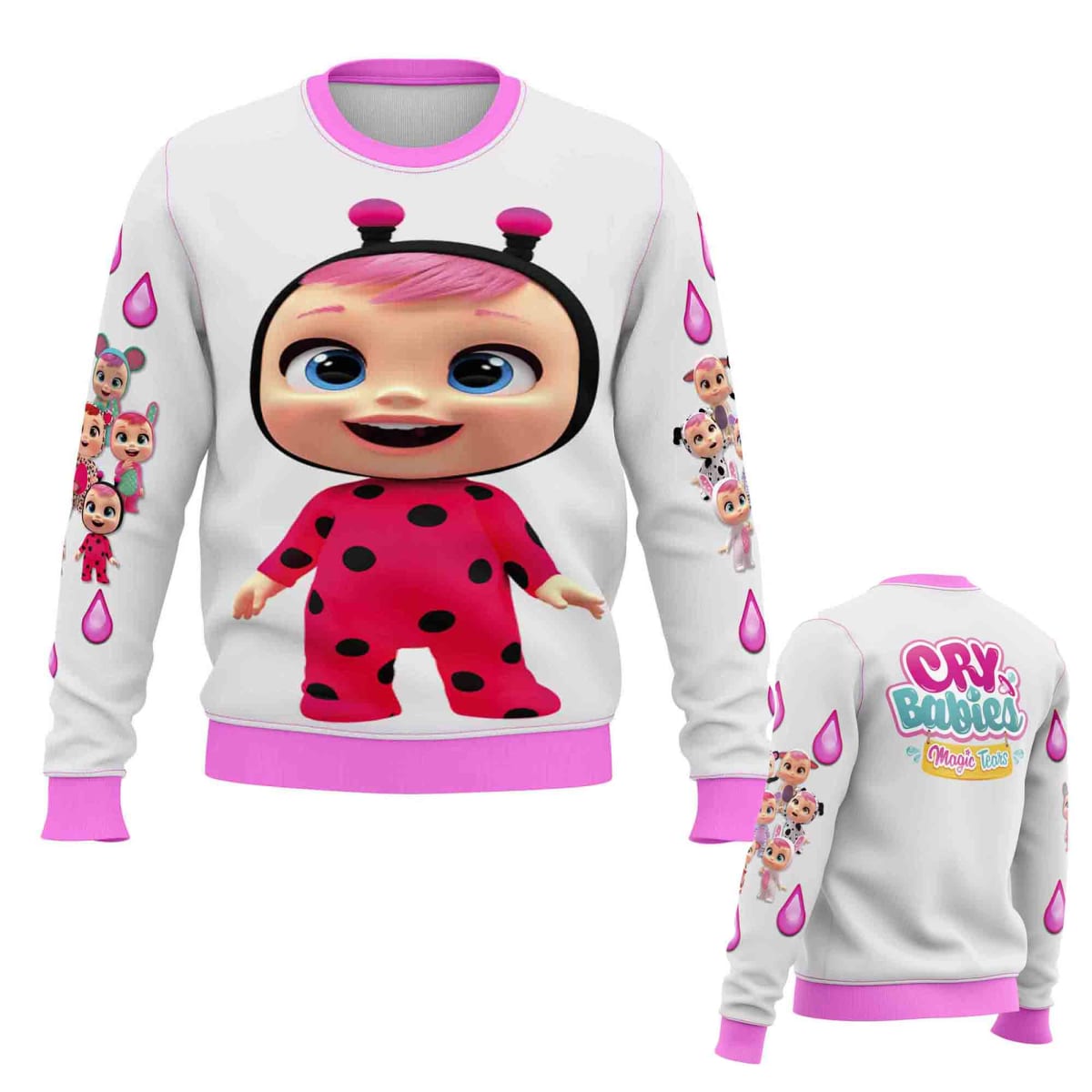 Polerón Infantil Bebes Llorones D16 0