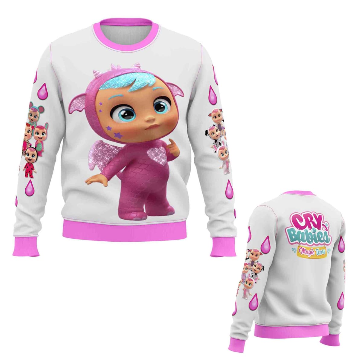 Polerón Bebé Llorones D22