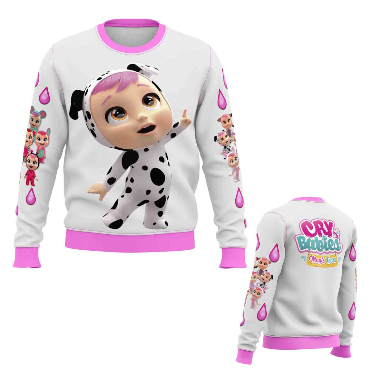 Polerón Bebé Llorones D3 0